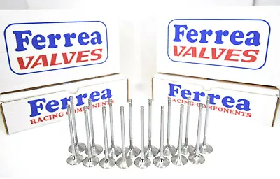 Ferrea 5000 Series Valves +1MM Honda Acura B16A B18C DOHC VTEC B-Series GSR • $209