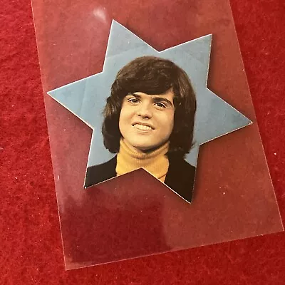 1975 Mister Softee “Pop Stars” DONNY OSMOND Card No# NM-MT • $1