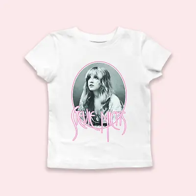 Stevie Nicks Vintage Inspired Baby Tee Tshirt Womens Fitted Fleetwood Mac Indie • $26.99