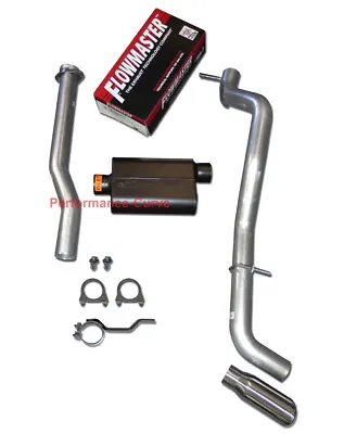 04 - 12 Chevrolet Colorado GMC Canyon Mandrel Exhaust Kit W/ Flowmaster Super 40 • $304.95