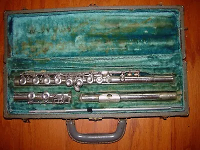 Vintage Flute Conn Director To Be Restored  • $55