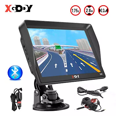 XGODY 9'' HD GPS Navigation Navigator For Car W/ Reverse Camera Bluetooth AU Map • $138.99