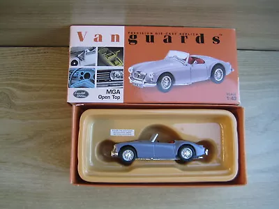 Vanguard Models  Va50000     Mga Open Top     Dove Grey  1/43  Mint  • $21.50