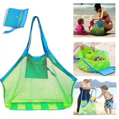 Mesh Beach Tote Bag (18”x18”) • $11.95