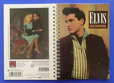 ELVIS PRESLEY 1996 Datebook Diary Calendar Vintage Memorabilia Photos Quotes • $19