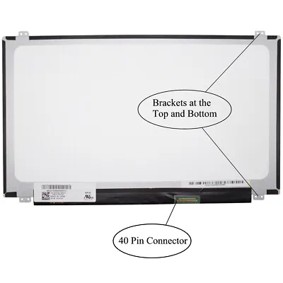 New 15.6  Compatible For HP PROBOOK 350 G2 Laptop LED LCD Screen HD Display • £36.79