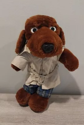 Mcgruff The Crime Dog 10 Inch Vintage Plush Stuffed Animal Dakin 1981 • $8