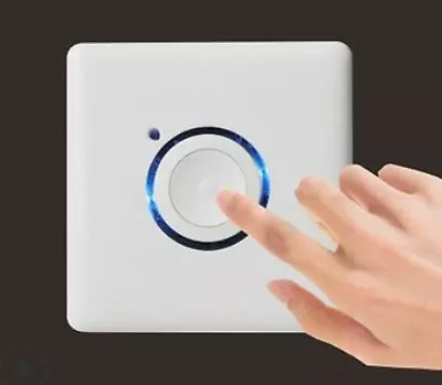 £25.90 • Buy Indoor Electronic Time Lag Delay Push Switch Heating Stairs Pubs Lights  2m- 2h