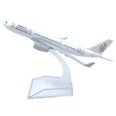 1:400 16cm A330 DragonAir Metal Airplane Model Diecast Plane Model Display Decor • $9.99
