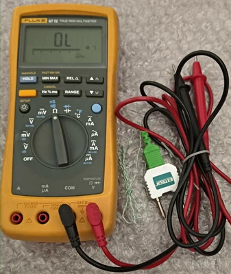 £325 • Buy Fluke 87 IV True RMS Industrial Digital Multimeter (DMM)
