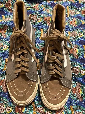 Vans X WTAPS Sk8 Hi Mens Size 10 Kanye Rare Shoes Skate Street • $40