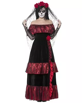 Day Of The Dead Bride Womens Costume • $49