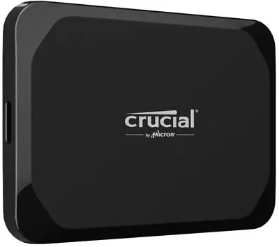 Crucial X9 2TB USB-C 3.2 Gen2 Portable SSD • £135.90
