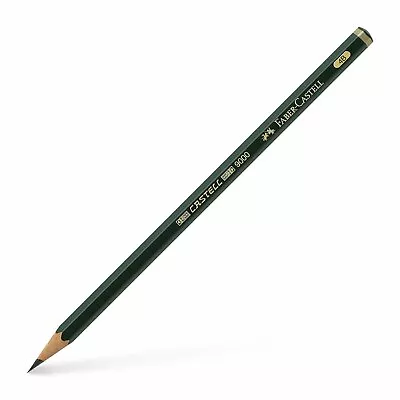 Faber-Castell 4B Castell 9000 Graphite Single Pencil • £3.13