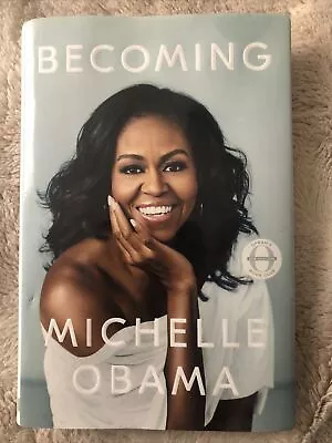 Becoming By Michelle Obama (2018 Hardcover) • $12
