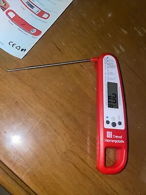 Instant Read Digital Meat Cooking Thermometer For BBQ Grill Trend Homegoods • $7.99