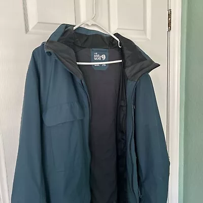 Mens Mountain Hardwear Jacket Xxl • $80