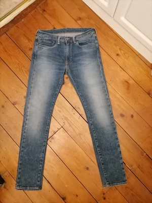 £29.99 • Buy Mens Levi's 519 Extreme Skinny Fit Blue Stretch Denim Jeans - Zip Fly - W34 L34