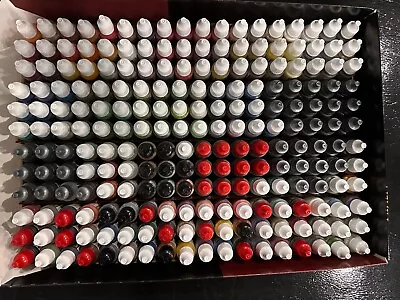 216 Army Painter Warpaints Complete Paint Set + Mega Set And Bonus Paints/washes • $315.49