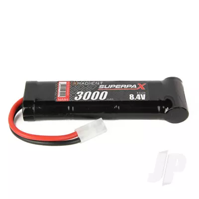 Radient NiMH Battery 8.4V 3000mAh SC 6-1 Stick Pack Tamiya Connector • £24.98