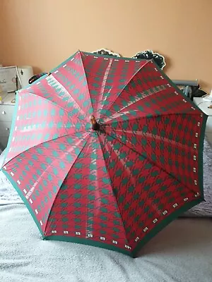 Vintage Christian Dior Umbrella 1970's. VGC For Age Not Damaged • £25