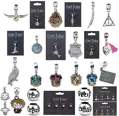 £4.99 • Buy Harry Potter Official The Carat Shop Slider Charm Bracelet Bead Silver Jewellery