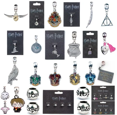£4.99 • Buy Harry Potter Official The Carat Shop Slider Charm Bracelet Bead Silver Jewellery