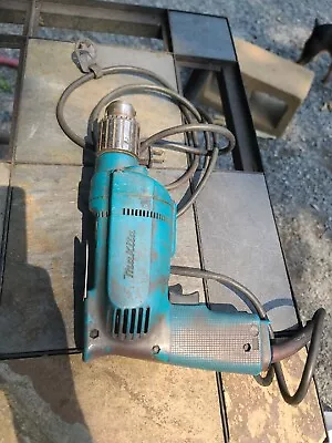 Makita 3/8 Electric Drill Model 6402 Great Conditon Tested And Works Great • $34