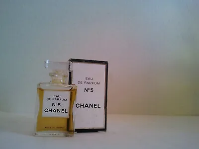 Vintage Chanel No 5 Miniature 4ml EDP Women's Perfume Fragrance Travel Size Rare • $89