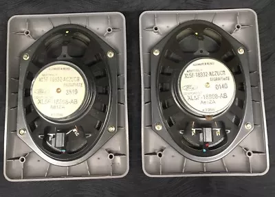 $35 • Buy Ford Car Speakers XL5F-18808-AB 25W 2 Speakers Plus 2 Square Speaker Covers