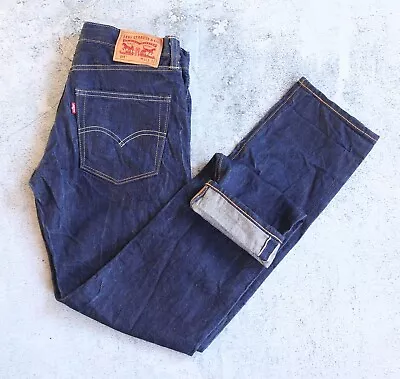 Levi's 511 Red Selvedge Denim Jeans W31  L32  • £54.99