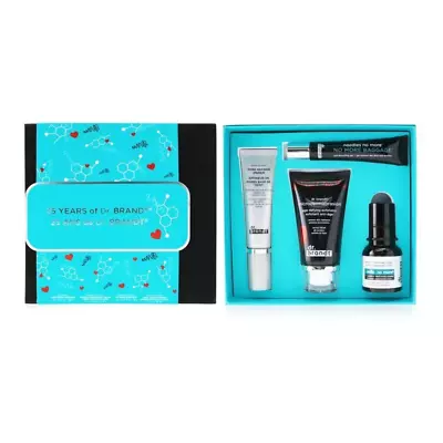 25 Years Of Dr. Brandt Kit: Microdermabrasion 60g+ Wrinkle Smoothing Cream 15g+ • £155.54