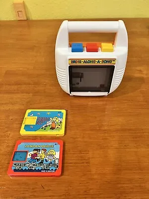 Vintage Tomy Bring Along A Song Cassette Music Box Player With 2  Cassettes • $14.99