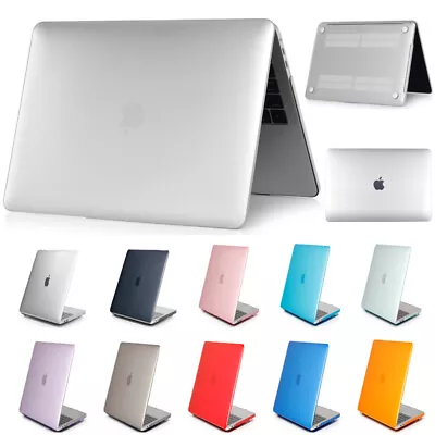 For MacBook Air 11  Pro 13  12  Retina Transparent Hard Laptop Case Cover Shell • $15.19