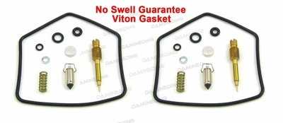$14.83 • Buy 1980-85  Carburetor Carb Repair Rebuild 2 Kit Kz750 Kz 750 Zn700 Jet Ltd