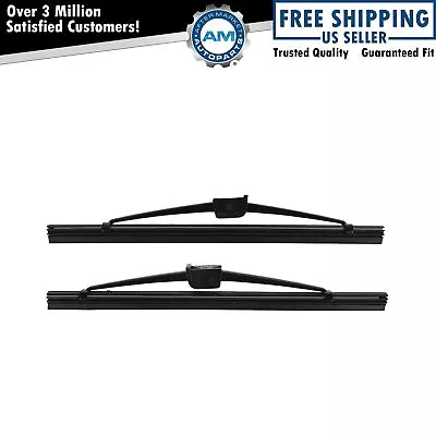 Headlight Wiper Blades 8  200mm Pair Set For Volvo 850 S40 V40 • $14.78