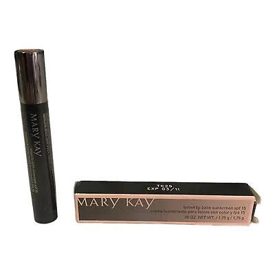 Mary Kay Tinted Lip Balm (Apricot) .06 Oz. #025395 NEW NIB (EXP:03/11) • $12.97
