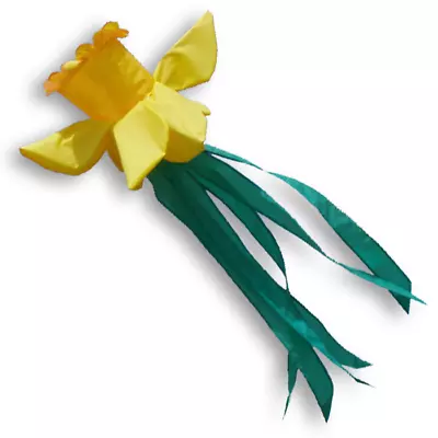 Daffodil Windsock For Flagpole • $34.99