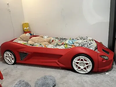 Storm Car Bed • £125