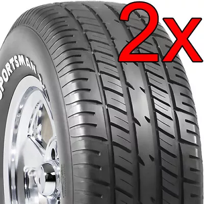 [2x] Mickey Thompson Sportsman S/T P235/60R15 98T Performance Radial • $367.26