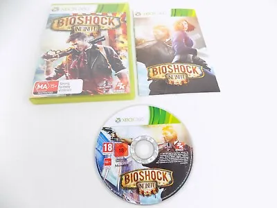 Mint Disc Xbox 360 Bioshock Infinite Free Postage • $4.74