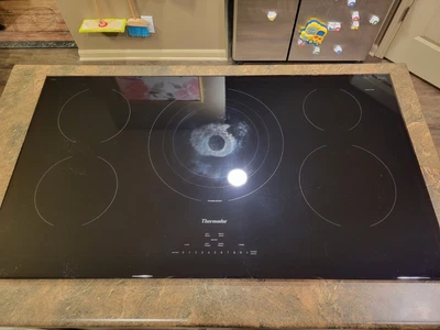 $601.99 • Buy Thermador CIT365YB 36  Built-In Electric Induction Cooktop GLASSTOP