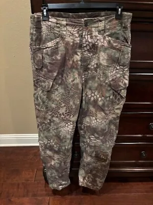 Men's Kryptek Camo Hunting/Tactical Pants 36 X 32 • $39.99