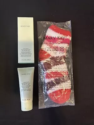 Mary Kay- Mint Bliss Energizing Lotion For Feet & Legs With FREE FUZZY SOCKS-NIB • $12