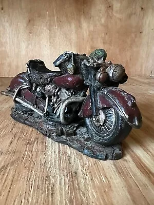 48 Indian Chief Motorcycle Figurine • $29