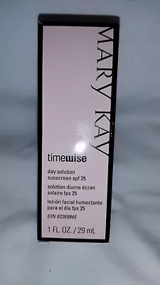 Mary Kay Timewise Day Solution SPF 25 1 Fl Oz. NEW*** In Box • $24