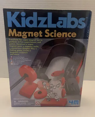 Magnet Science Kit 4M Activity Project Experiments Kids Toy • $10