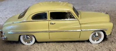 ERTL American Muscle 1:18 Diecast 1949 Mercury 2 Door Coupe Yellow • $24.95