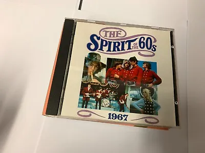 £14.99 • Buy Spirit Of The 60s CD 1967 Time Life Move/Kinks/Procol Harum/Seekers MINT/NM