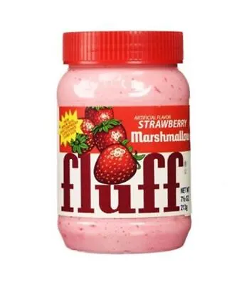 Fluff Marshmallow Spread Strawberry 213g (7.5oz) • £39.99